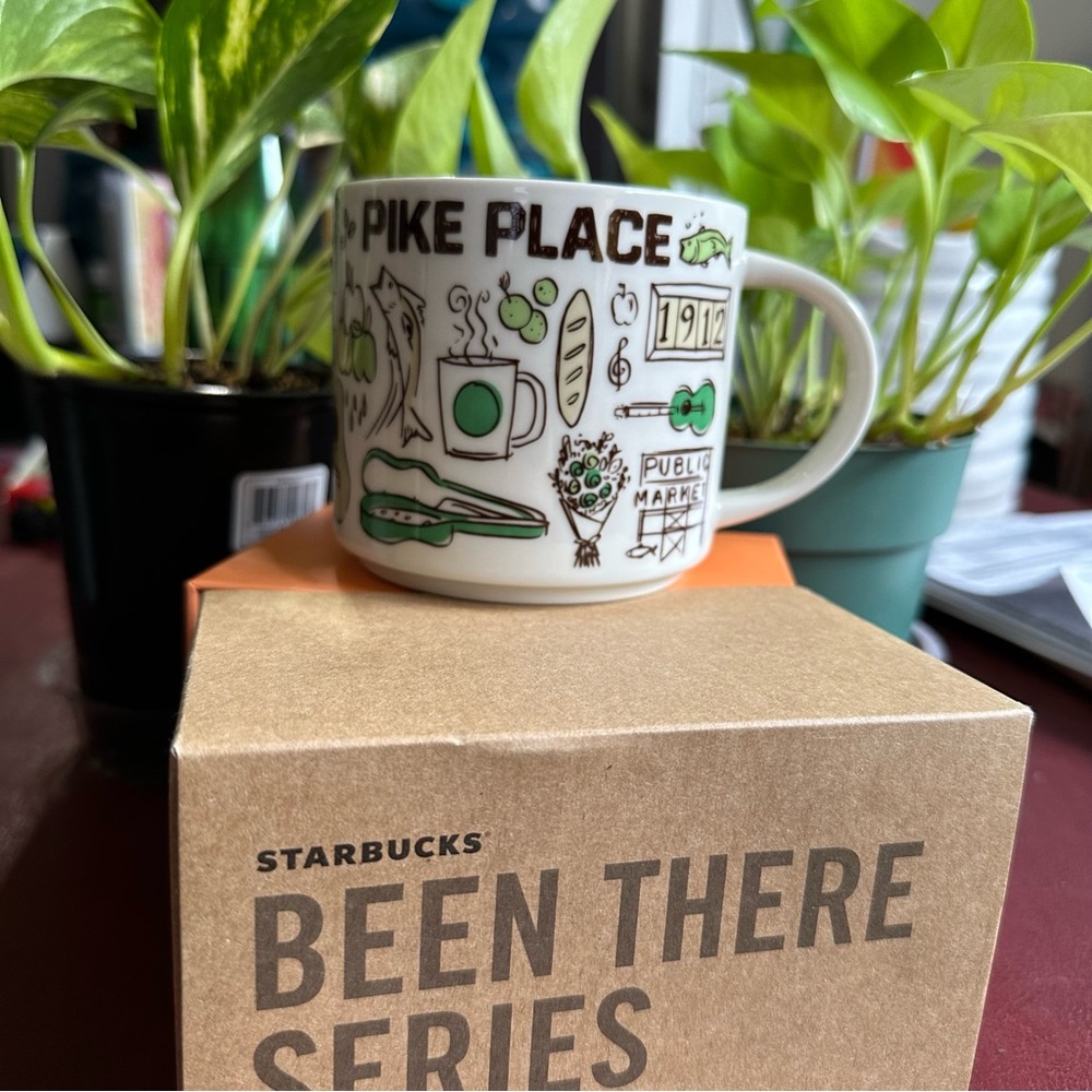 Been There Mug | Pike Place | New with box